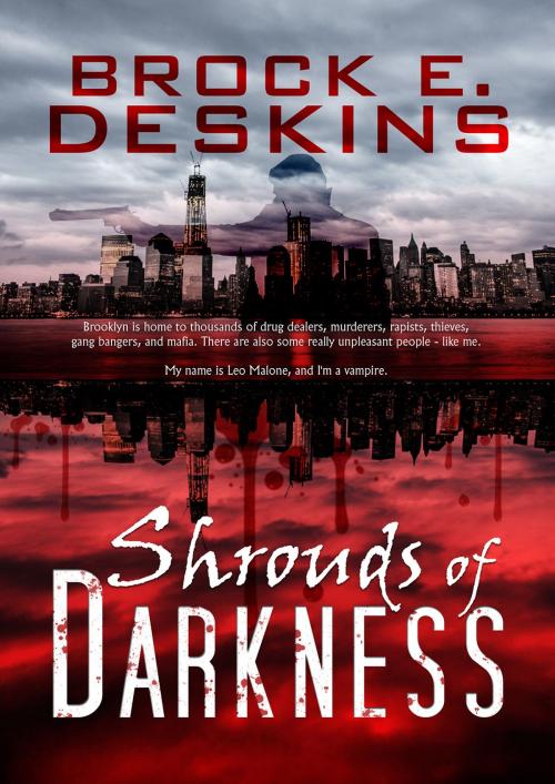 Cover of the book Shrouds of Darkness by Brock E. Deskins, Crossroad Press