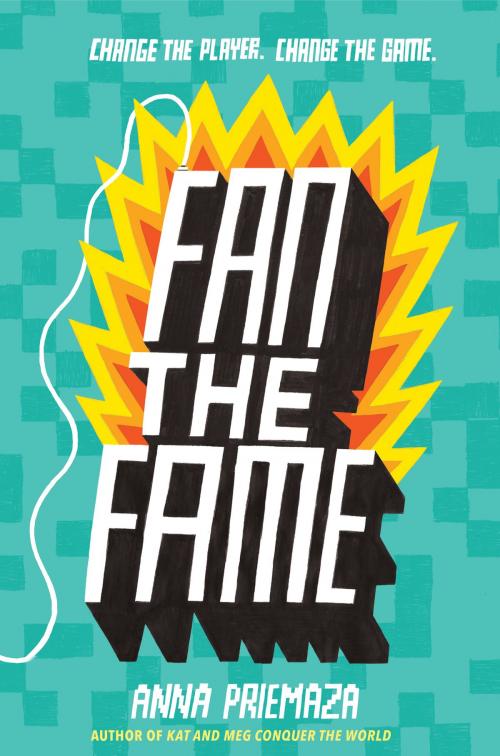 Cover of the book Fan the Fame by Anna Priemaza, HarperTeen