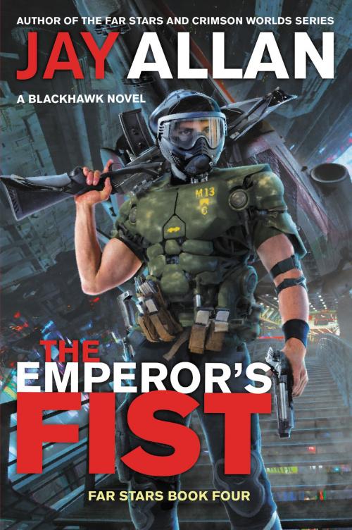 Cover of the book The Emperor's Fist by Jay Allan, Harper Voyager