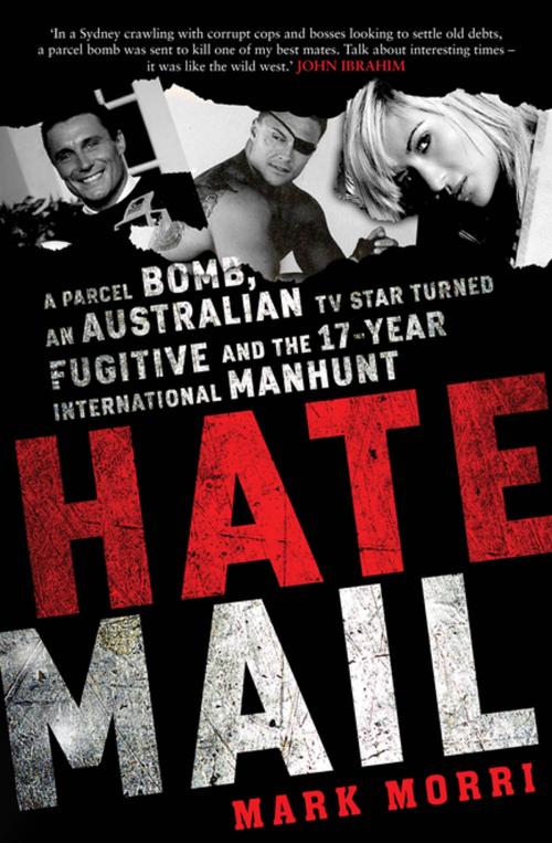 Cover of the book Hate Mail by Mark Morri, Penguin Random House Australia