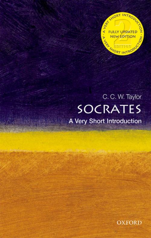 Cover of the book Socrates: A Very Short Introduction by C.C.W. Taylor, OUP Oxford