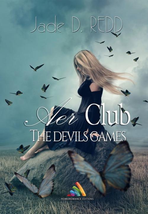 Cover of the book AER Club - The devil's game by Jade D. Redd, Homoromance Éditions