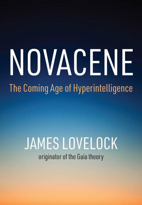 Cover of the book Novacene by James Lovelock, The MIT Press