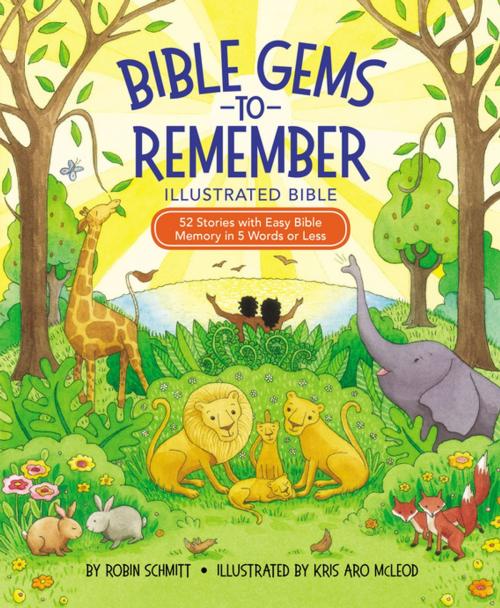 Cover of the book Bible Gems to Remember Illustrated Bible by Robin Schmitt, Zonderkidz