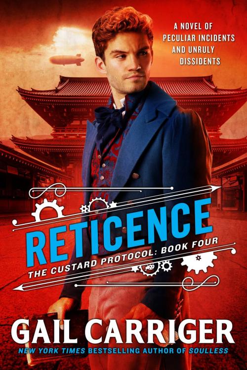 Cover of the book Reticence by Gail Carriger, Orbit