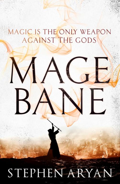 Cover of the book Magebane by Stephen Aryan, Orbit