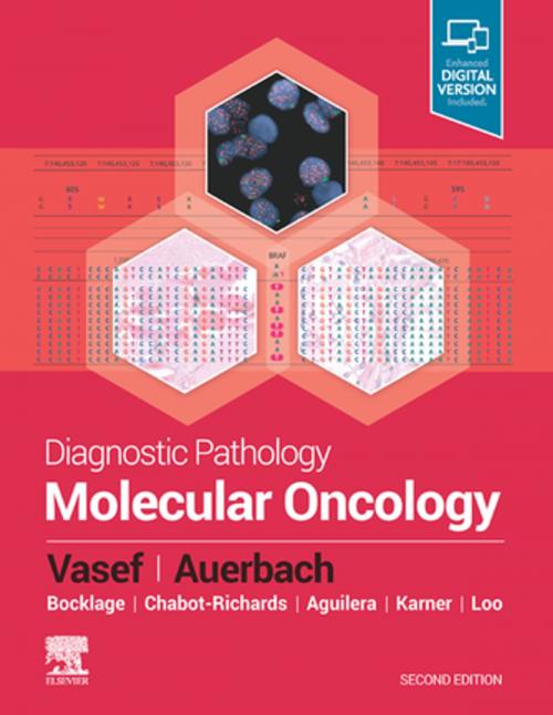 Cover of the book Diagnostic Pathology: Molecular Oncology E-Book by Mohammad A. Vasef, MD, Aaron Auerbach, MD, MPH, Elsevier Health Sciences