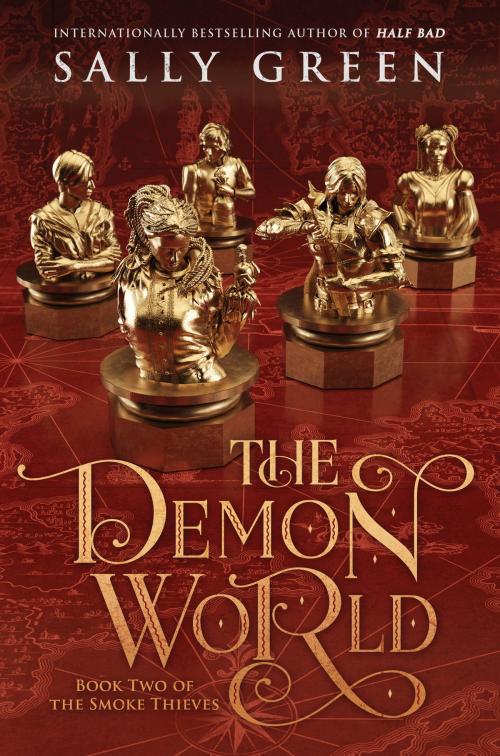 Cover of the book The Demon World by Sally Green, Penguin Young Readers Group