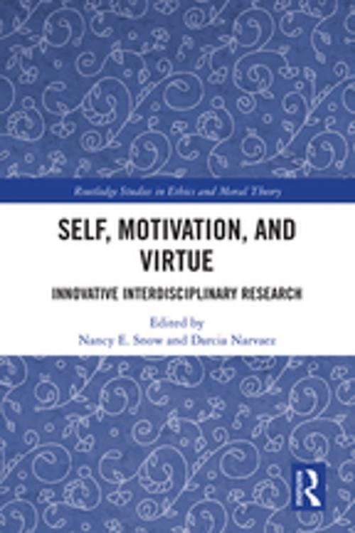 Cover of the book Self, Motivation, and Virtue by , Taylor and Francis