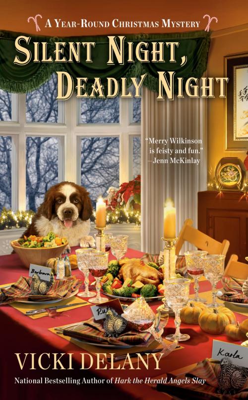 Cover of the book Silent Night, Deadly Night by Vicki Delany, Penguin Publishing Group