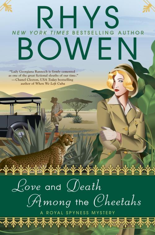 Cover of the book Love and Death Among the Cheetahs by Rhys Bowen, Penguin Publishing Group