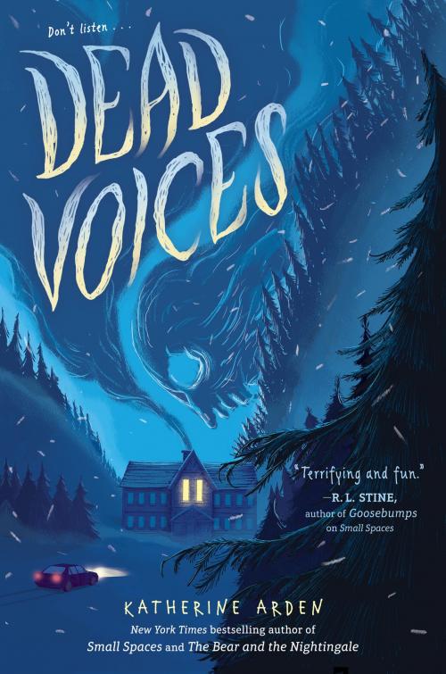 Cover of the book Dead Voices by Katherine Arden, Penguin Young Readers Group