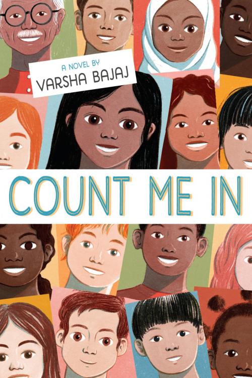 Cover of the book Count Me In by Varsha Bajaj, Penguin Young Readers Group