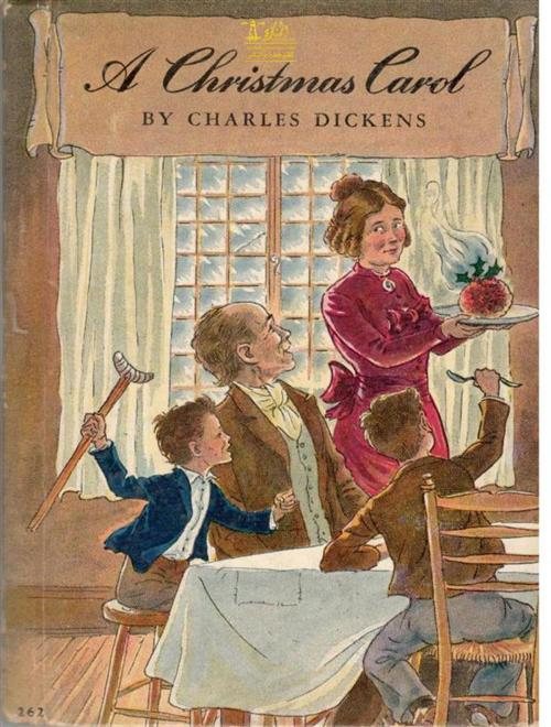 Cover of the book A Christmas Carol in Prose by Charles Dickens, Lighthouse Books for Translation and Publishing