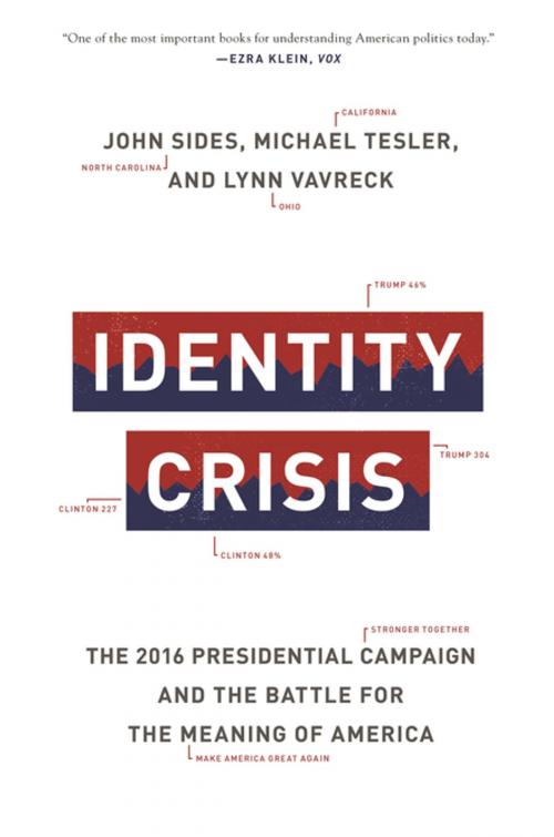 Cover of the book Identity Crisis by John Sides, Michael Tesler, Lynn Vavreck, John Sides, Michael Tesler, Lynn Vavreck, Princeton University Press