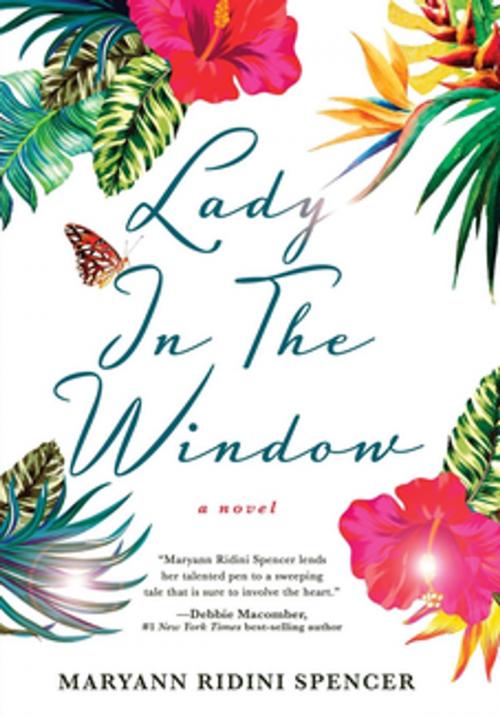 Cover of the book Lady in the Window by Maryann Ridini Spencer, Santa Rosa Press