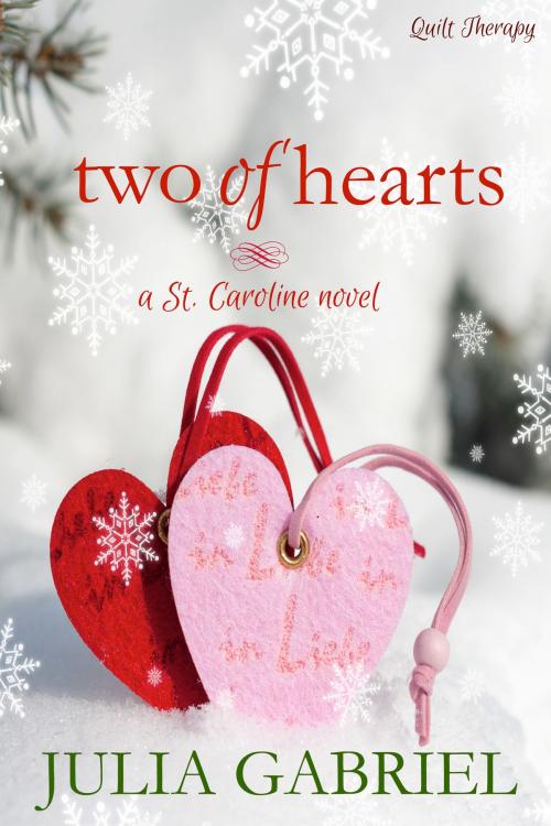Cover of the book Two of Hearts by Julia Gabriel, Serif Books