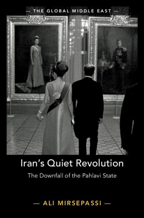 Cover of the book Iran's Quiet Revolution by Ali Mirsepassi, Cambridge University Press