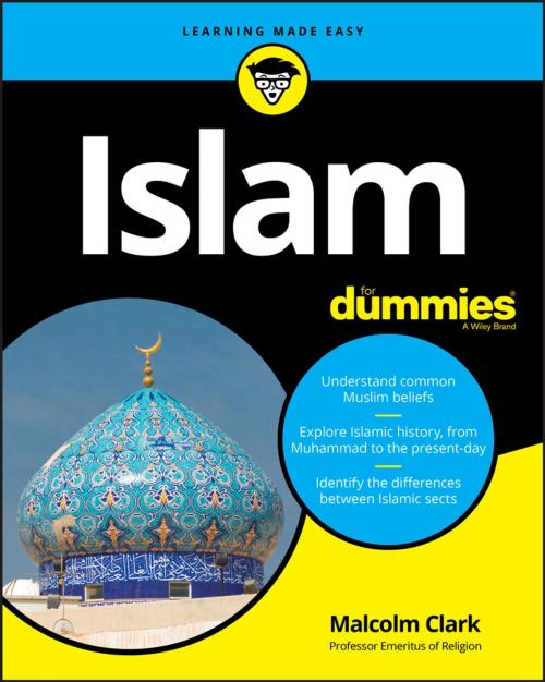 Cover of the book Islam For Dummies by Malcolm Clark, Wiley