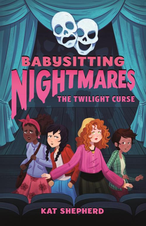 Cover of the book Babysitting Nightmares: The Twilight Curse by Kat Shepherd, Imprint