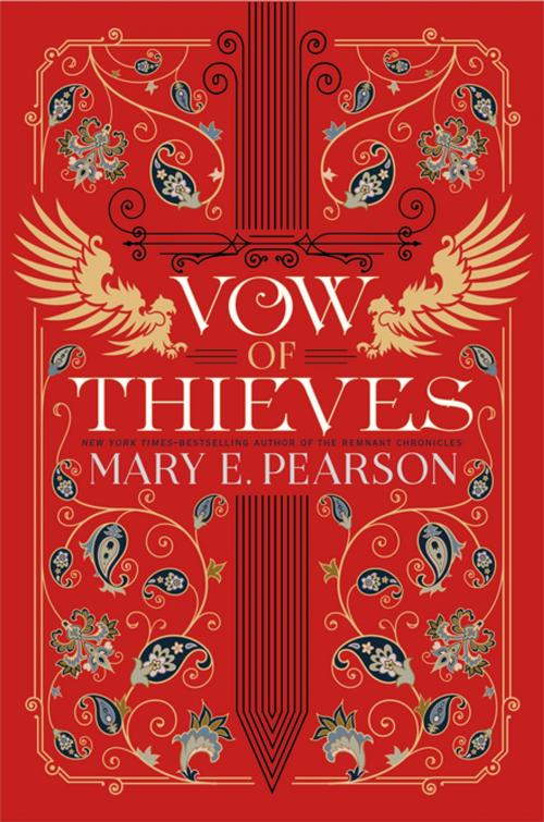 Cover of the book Vow of Thieves by Mary E. Pearson, Henry Holt and Co. (BYR)
