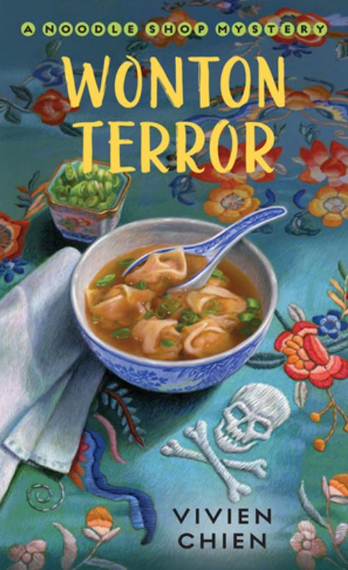 Cover of the book Wonton Terror by Vivien Chien, St. Martin's Publishing Group