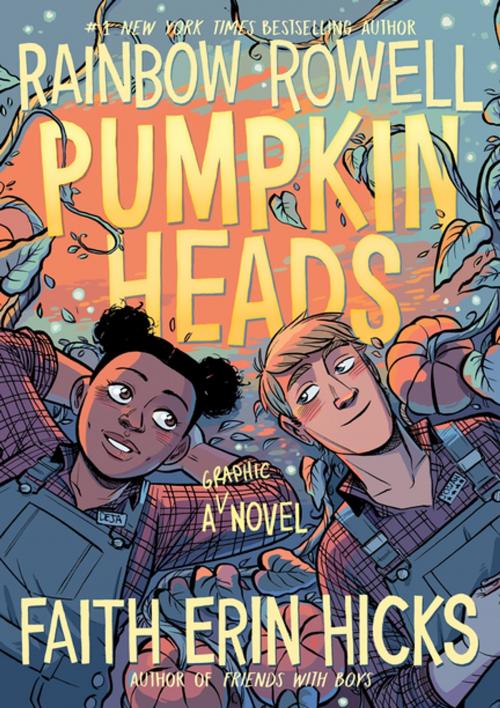 Cover of the book Pumpkinheads by Rainbow Rowell, First Second
