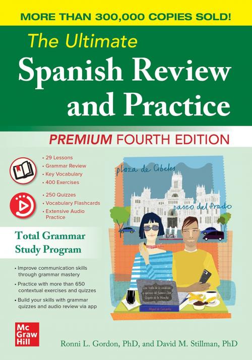 Cover of the book The Ultimate Spanish Review and Practice, 4th Edition by Ronni L. Gordon, McGraw-Hill Education