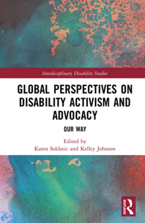 Cover of the book Global Perspectives on Disability Activism and Advocacy by , Taylor and Francis
