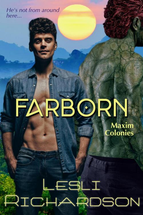Cover of the book Farborn by Lesli Richardson, Lesli Richardson