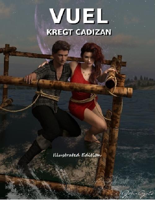 Cover of the book Vuel Illustrated Edition by Kregt Cadizan, Lulu.com