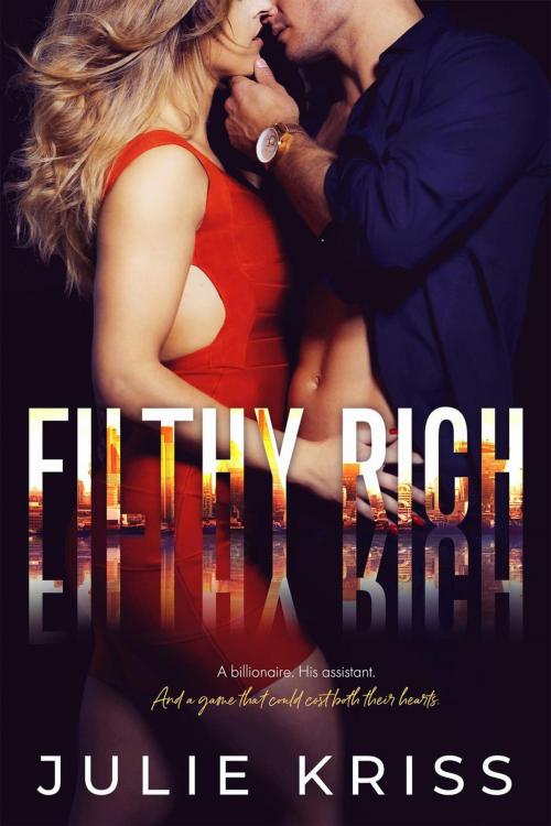 Cover of the book Filthy Rich by Julie Kriss, Five Doors Creative
