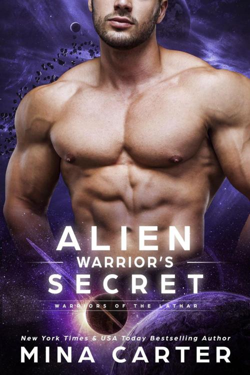 Cover of the book Alien Warrior’s Secret by Mina Carter, Mina Carter