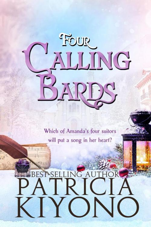 Cover of the book Four Calling Bards by Patricia Kiyono, Dingbat Publishing
