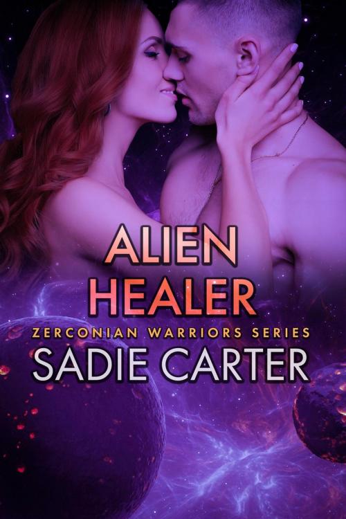 Cover of the book Alien Healer by Sadie Carter, Sadie Carter