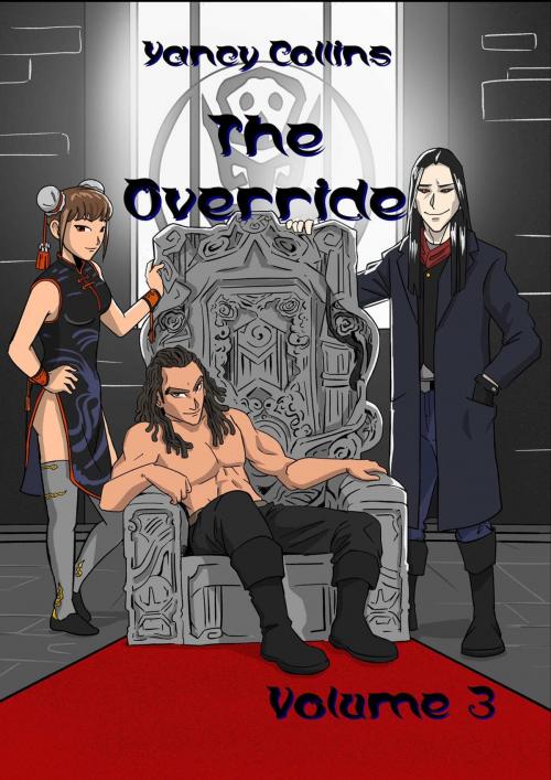 Cover of the book The Override by YANCY COLLINS, YANCY COLLINS