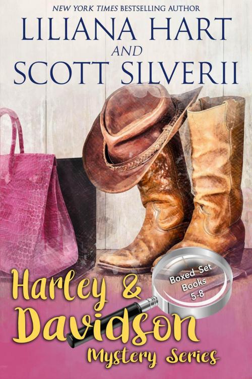 Cover of the book A Harley and Davidson Mystery Box Set 2 by Liliana Hart, Scott Silverii, 7th Press