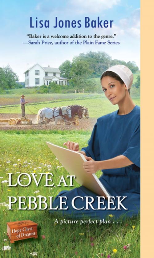 Cover of the book Love at Pebble Creek by Lisa Jones Baker, Zebra Books