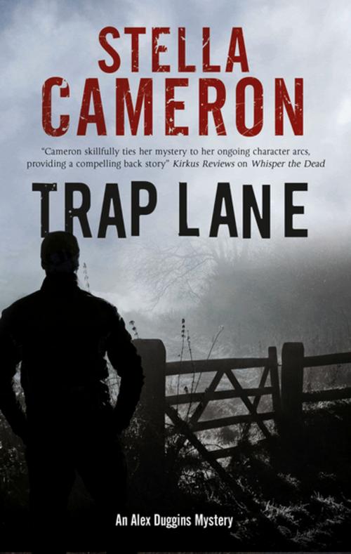 Cover of the book Trap Lane by Stella Cameron, Severn House Publishers