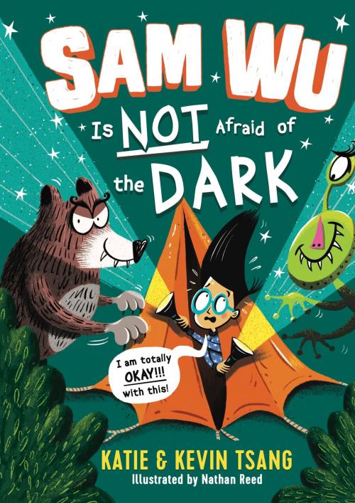 Cover of the book Sam Wu Is Not Afraid of the Dark by Katie Tsang, Kevin Tsang, Sterling Children's Books