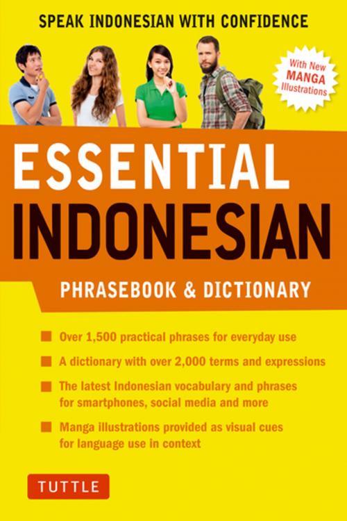 Cover of the book Essential Indonesian Phrasebook & Dictionary by Iskandar Nugraha, Katherine Ingham, Katherine Davidsen, Tuttle Publishing