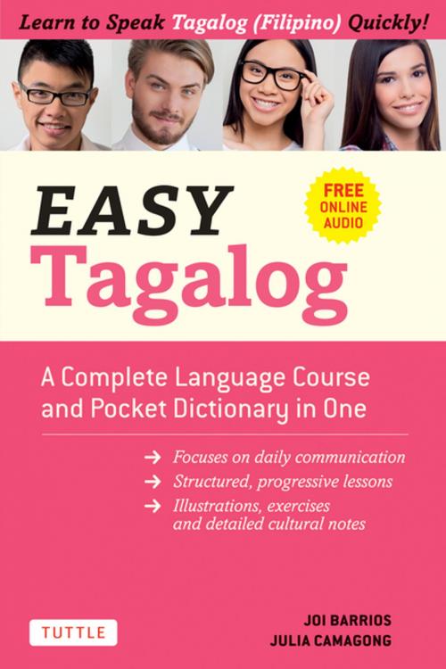 Cover of the book Easy Tagalog by Joi Barrios, Julia Camagong, Tuttle Publishing