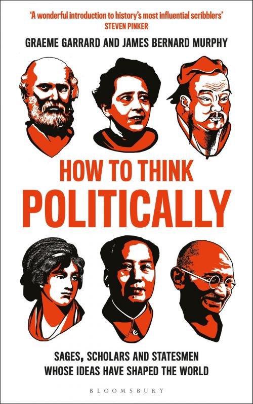 Cover of the book How to Think Politically by Professor James Bernard Murphy, Dr Graeme Garrard, Bloomsbury Publishing