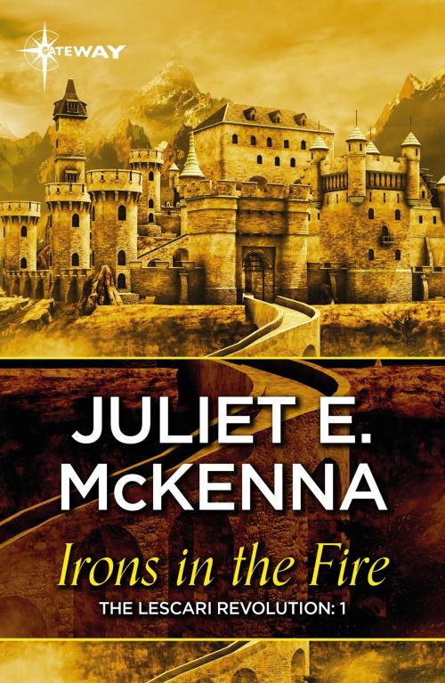 Cover of the book Irons in the Fire by Juliet McKenna, Orion Publishing Group