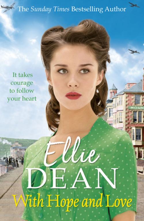 Cover of the book With Hope and Love by Ellie Dean, Random House