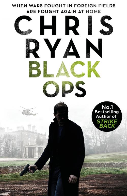 Cover of the book Black Ops by Chris Ryan, Hodder & Stoughton