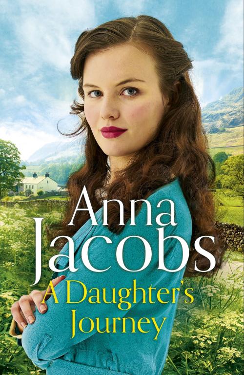Cover of the book A Daughter's Journey by Anna Jacobs, Hodder & Stoughton