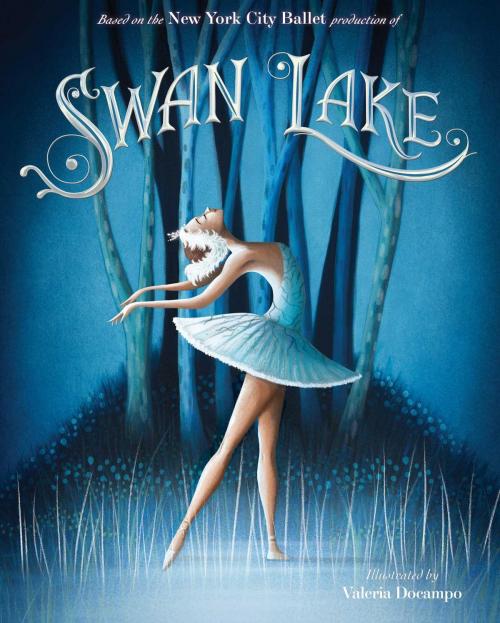 Cover of the book Swan Lake by New York City Ballet, Little Simon