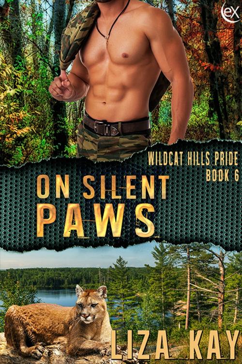 Cover of the book On Silent Paws by Liza Kay, eXtasy Books Inc