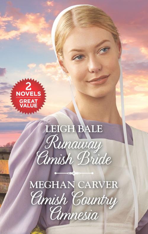 Cover of the book Runaway Amish Bride and Amish Country Amnesia by Leigh Bale, Meghan Carver, Harlequin